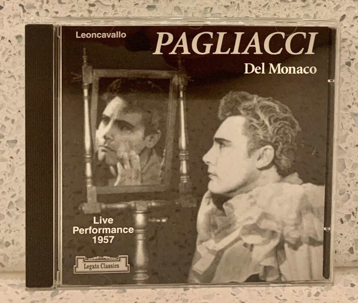 LEONCAVALLO Pagliacci [1957] (CD, Legato Classics) Mario DEL