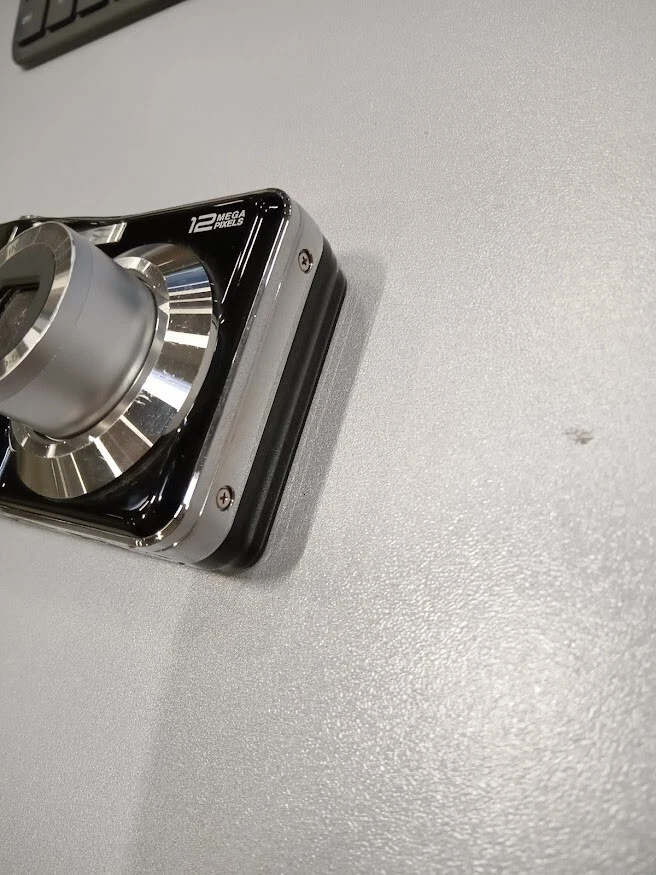 Fujifilm Finepix AV Kamera 12 Mp 3x Optisches Zoom F/2.9 Schwarz Nicht Für Par - Bild 3 von 4