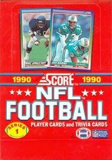 1990 Score Football Singles incl. HOFers - Free Shipping