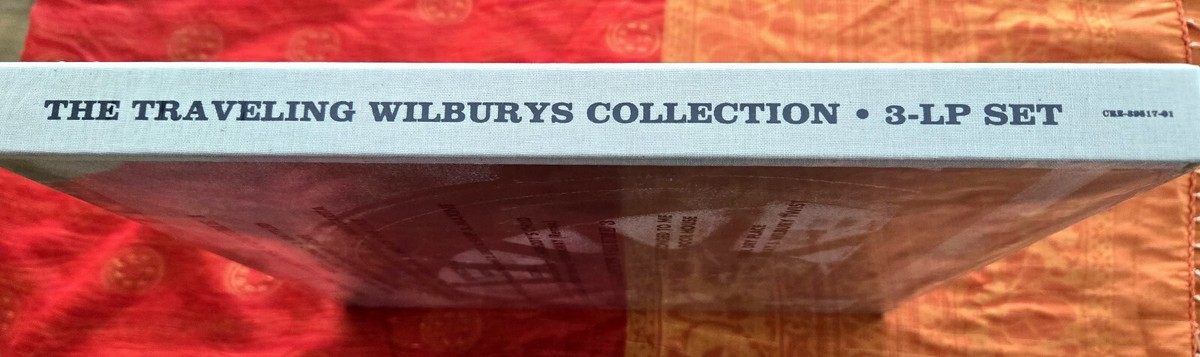 新品TRAVELING WILBURYS 3LP BOX US ORIGINAL Amazon.com: Traveling Wilburys Collection (3Lp Box): CDs & Vinyl