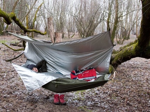THERMO - Tarp™ 3 x 3 m verde oliva | 300 cmx300 cm | PU3500 mm resistente a la intemperie P... - Imagen 3 de 12