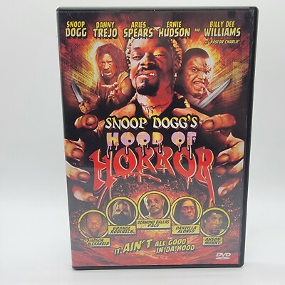 Snoop Dogg's Hood of Horror (DVD, 2006) Snoop Dogg, Danny Trejo