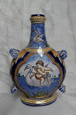 Gourde ancienne en faïence de