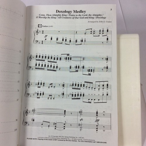 Cathedral Praise Church Music Choral Songbook - Picture 8 of 12