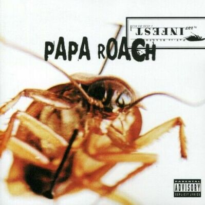 PAPA ROACH  - Infest   (CD 2000)