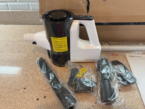 Amazon Basics Cordless Stick Vacuum Cleaner, 250W, 22.2V, Lightweight 5lbs - Picture 2 of 4