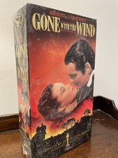 Gone With the Wind, VHS, 1998 , 2 Tape Box Set, FACTORY SEALED BRAND NEW