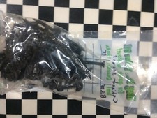 Hardware Cabinet Screws Phillips Black