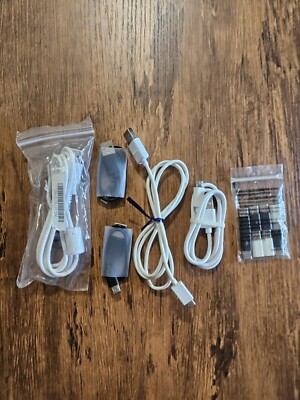 Lot of 5x Assorted USB A  & 8x USB A to USB C Converter - Variety of lengths...