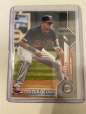 2020 Topps Series 2 Luis Arraez Platinum 1/1 Future Stars 2nd Year Card