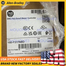 Allen Bradley 150-F317NBD SMC Flex Smart Motor Controller Free Ship New Sealed