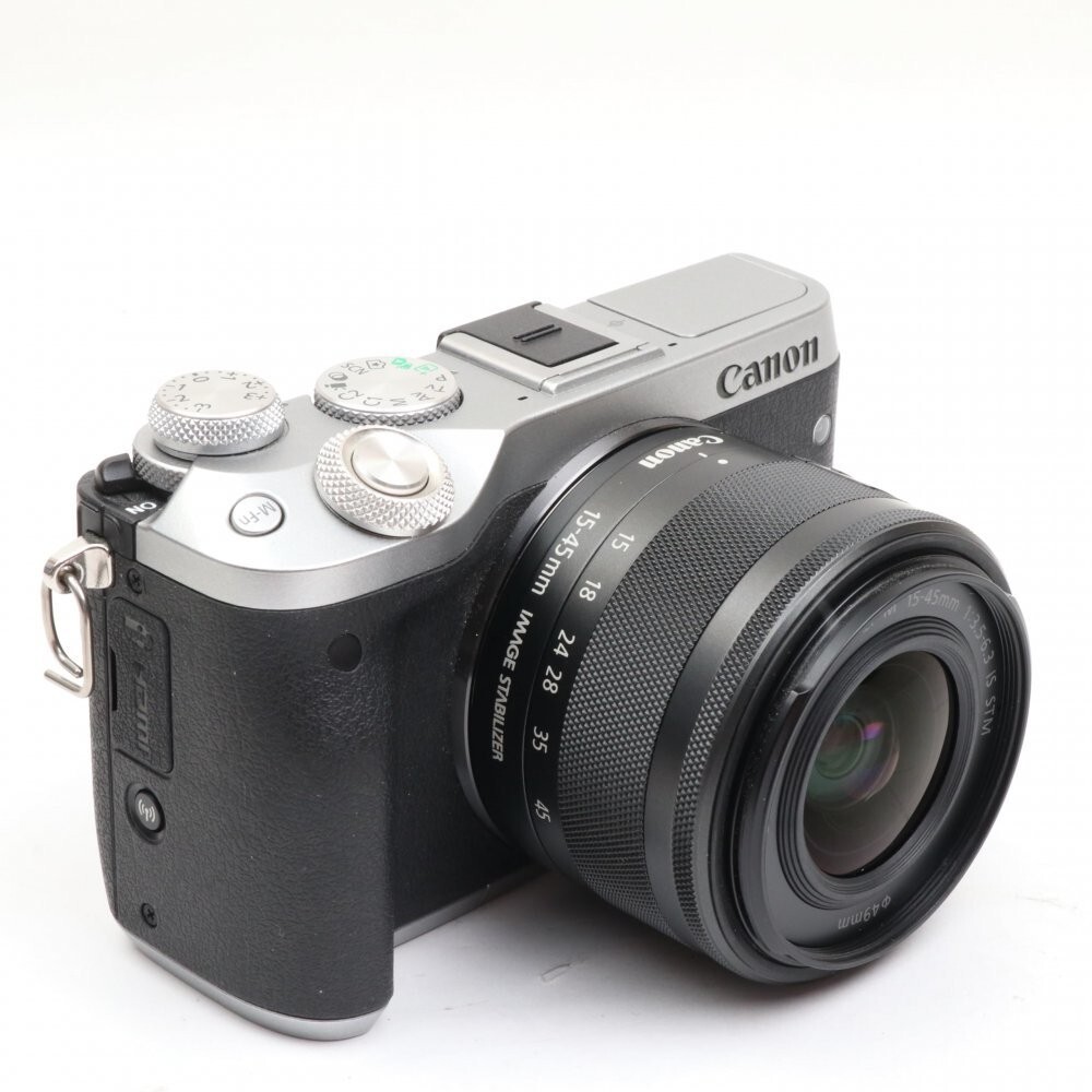 Canon EOS M6 + ズーム11-22mm+単焦点 EF-M 22mm Amazon.com : Canon