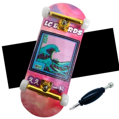 LC BOARDS 98X34 COMPLETE WAVE GRAPHIC FOAM GRIP TAPE NEW | eBay