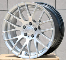 19 Silver Comp Style Wheels For Bmw E46 E90 F30 F10 19x8.5 5x120 35 Set 4 19 Silver Comp Style Wheels For Bmw E46 E90 F30 F10 19x8.5 5x120 35 Set 4
