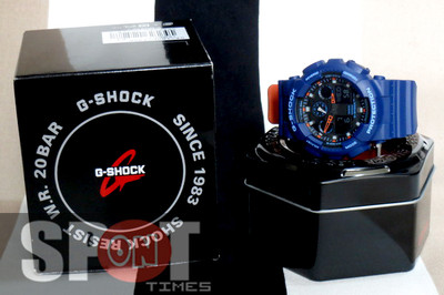 Casio G-Shock Layered Colour Men's Watch GA-100L-2A | eBay