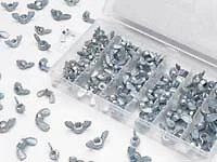 150 Piece Wing Nut Assortment  WILMAR W5219