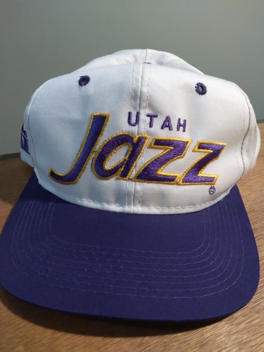 NBA Utah Jazz TWILL Snapback Hat Cap 
