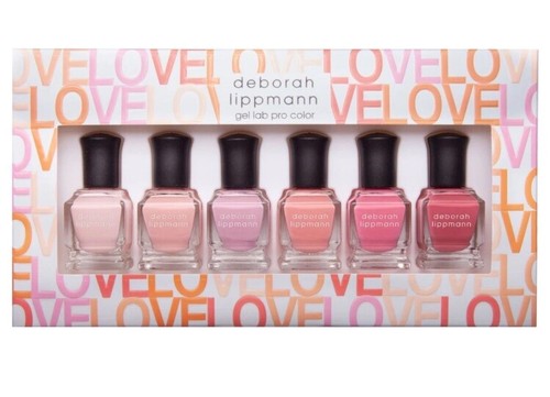 3X Deborah Lippmann Make Me Blush Nail Polish Bundle Gel Lab Pro Color 6 BOTTLES - Picture 2 of 5