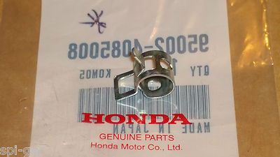 y＊s shop Genuine Honda New D8.5 Breather / Air Filter Box Tube Clamp P/No