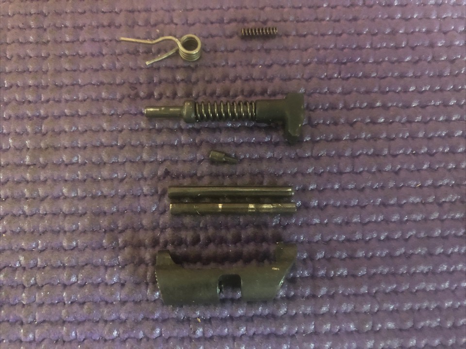 Eaa Sar Arms 9mm Trigger Bar With Pins And Springs Mag Release See