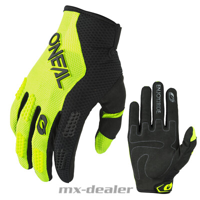 ONeal Element Handschuhe Gelb V24 MTB MX Motocross Cross Enduro Quad  Supermoto | eBay.de