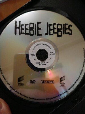 Heebie Jeebies (DVD 2013) Robert Belushi Thomas L. Callaway (DIR) Disc Only