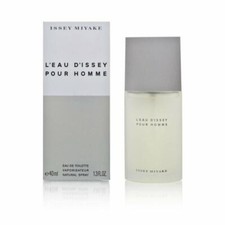 L'eau D'Issey by Issey Miyake Eau De Toilette Spray for Men, 1.3 Oz New in Open