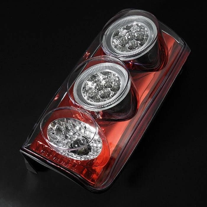 LED Tail Light Lamp Euro Type Custom JDM for Toyota Hiace 100 Series Van Wagon u - Изображение 3 из 4