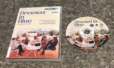Dressed in Blue (Vestida de Azul) (DVD) RARE