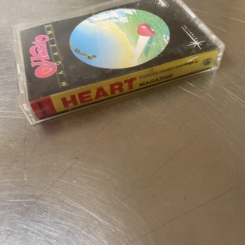 HEART ~ MAGAZINE ~ Cassette Tape, Vintage Original 1978 Release MRSC-5008 - Picture 3 of 6