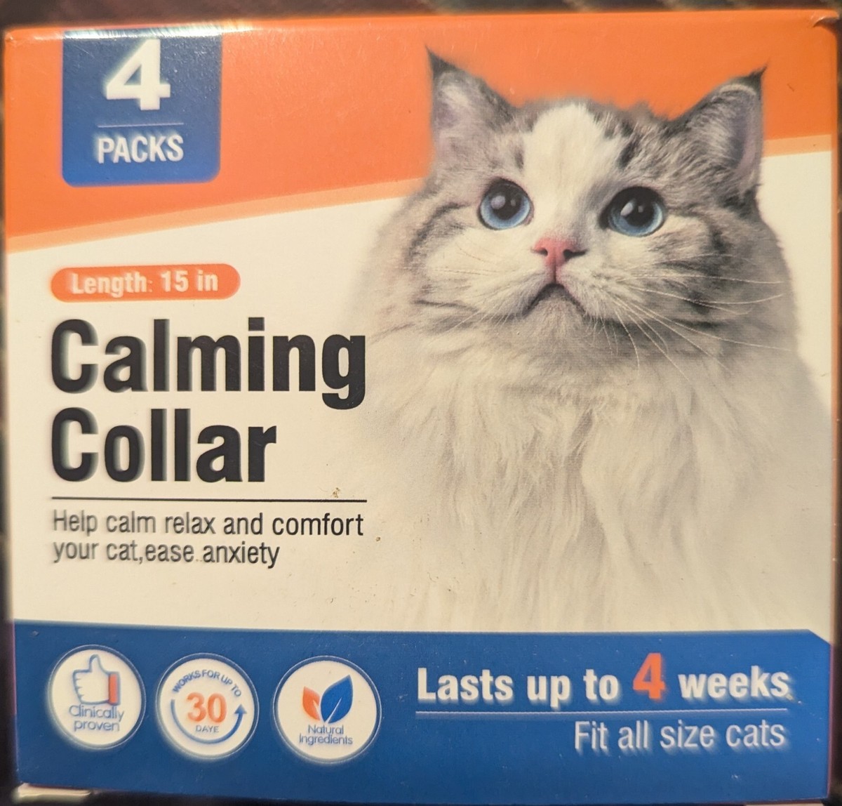 sentry calming collar for cats