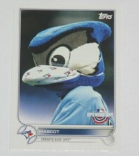 2022 Opening Day Baseball Inserts - Pick From Drop Menu  Mascots - Bomb Squad ++
