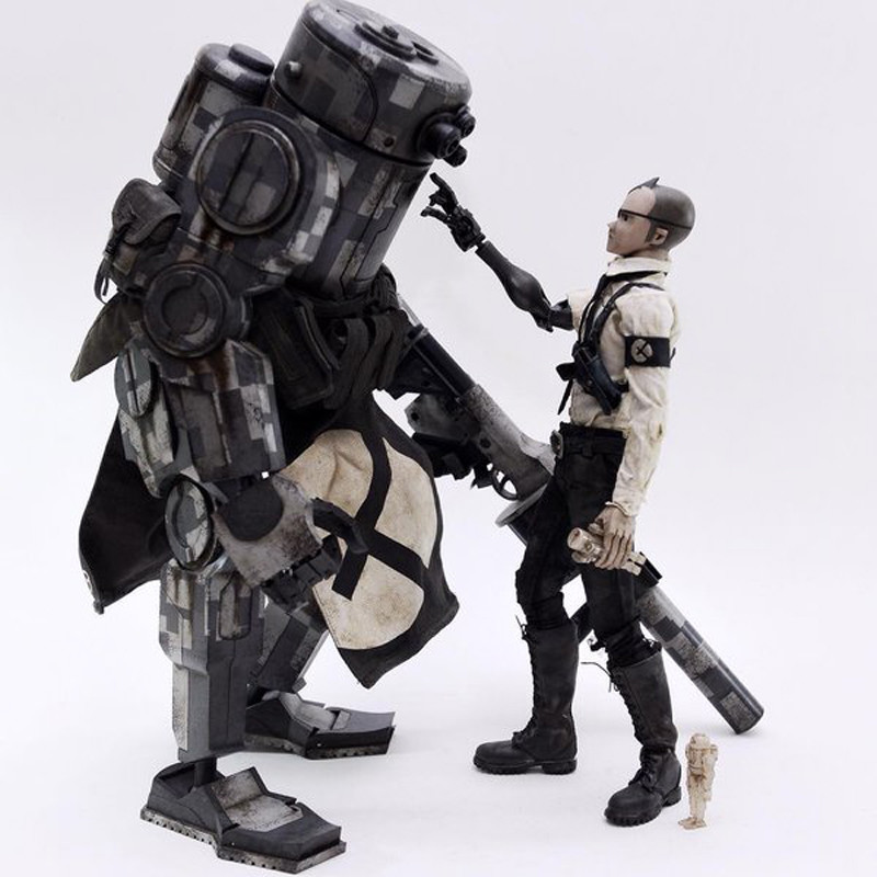 その他 Caesar Set _ 1/12 / threeA NEW Figure ThreeA 3AA WWR Evol Battlechild and Caesar 1.5