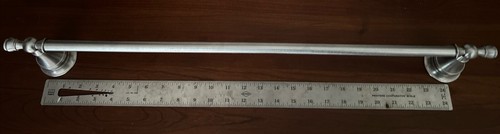 KOHLER K-10541-BV Traditional 18-Inch Grab Bar, Vibrant Brushed Bronze - View #8