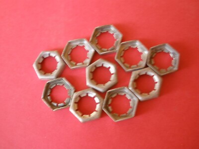 Aircraft Engine Tinnerman  Palnut Locknut 3/8'' 10pcs.  AN356 832