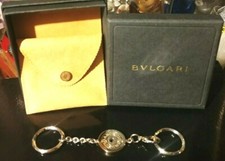 BULGARI portachiavi ARGENTO 925 , ORIGINALE con scatola