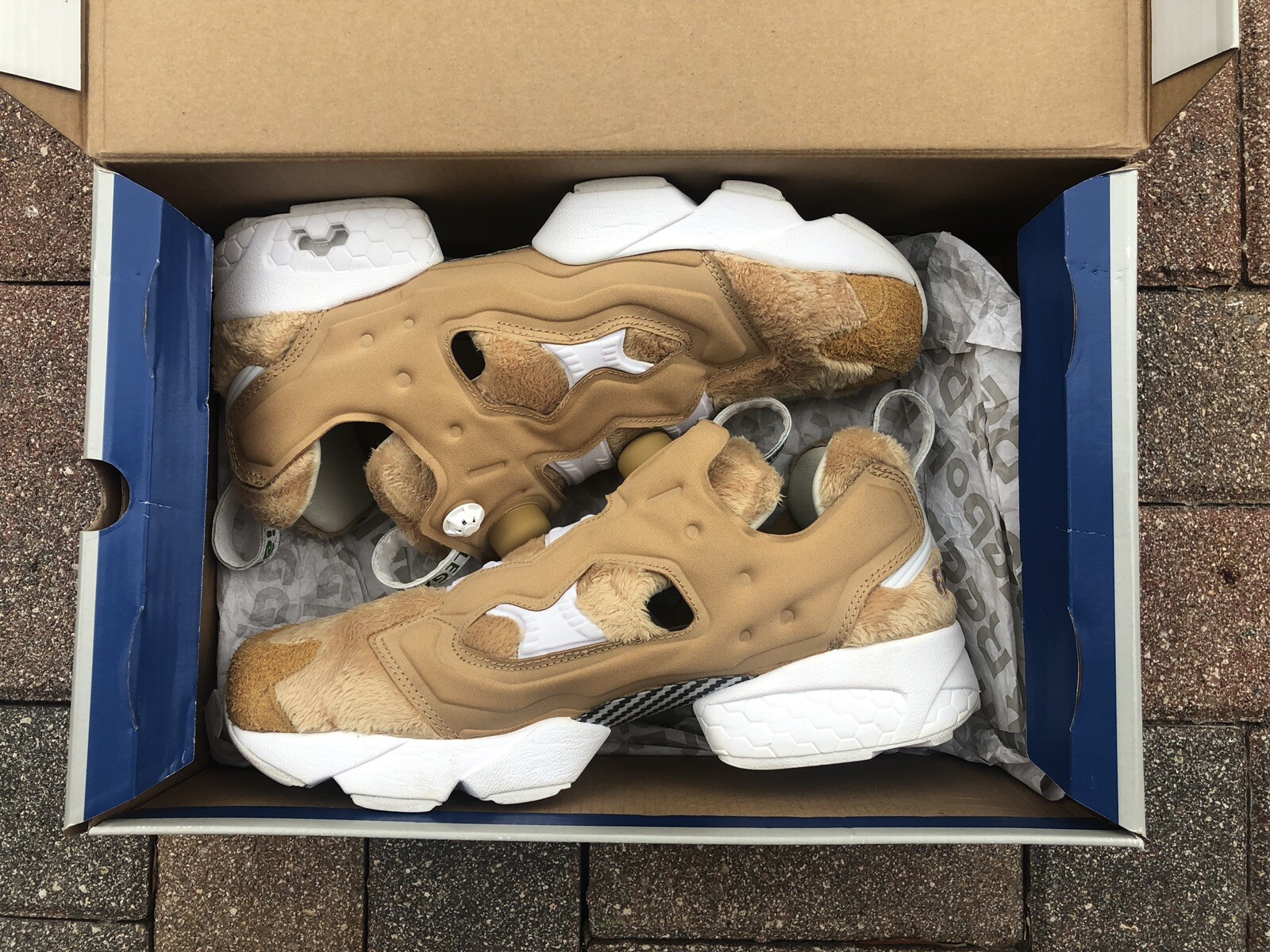 Reebok x Bait Insta-Pump - Ted 2 (Angry) Reebok x Bait Insta-Pump - Ted 2 (Angry)