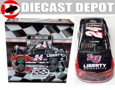 WILLIAM BYRON 2020 DAYTONA FIRST WIN RACED VERSION LIBERTY UNIVERSITY 1/24 ACT