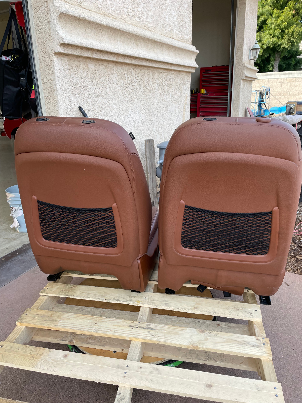 MASERATI sedan leather seats - full set