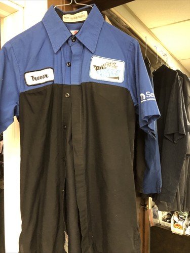 Vintage Mechanic Auto Shop Shirt Men's 