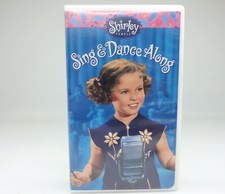 Shirley Temple Sing & Dance Along VHS Tape 1998 20th Century Fox