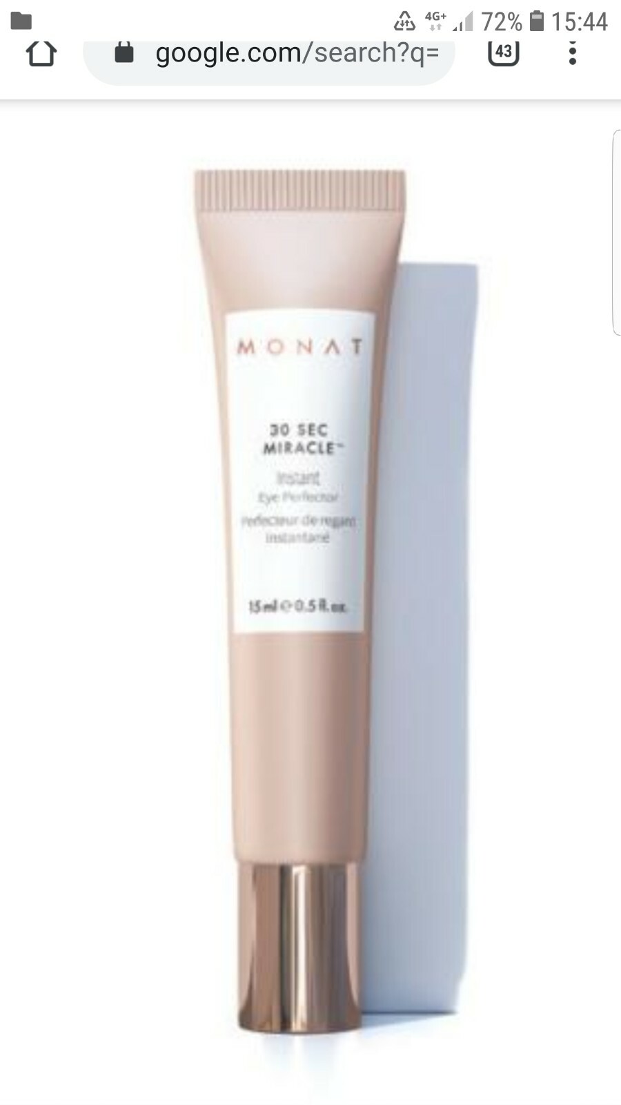 monat miracle cream