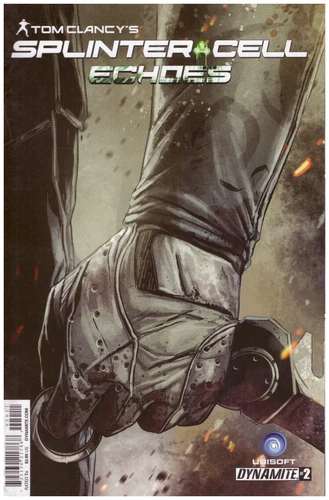SPLINTER CELL ECHOES  n°2 - Albo in Americano