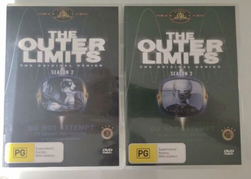 DVD The Outer Limits Original Series Season 2  - 2 Cases 3 Discs Region 4 NTSC - Picture 1 of 2