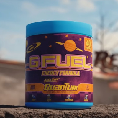fallout G FUEL NUKA COLA QUANTUM　エナドリ G Fuel Fallout Nuka Cola Quantum Vault Boy Tub Energy