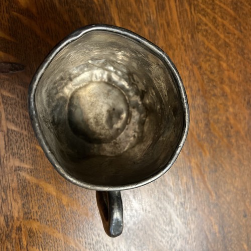 Early ANTIQUE NS CO Sterling Silver BABY CUP NSCO Newburyport Dented, Great 72 G - Picture 2 of 13