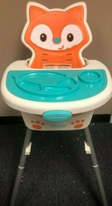 infantino fox high chair