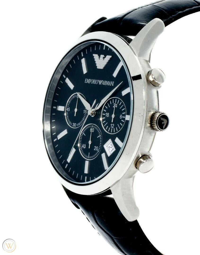 Emporio Armani AR2447 Wrist Watch For Men for sale online | eBay