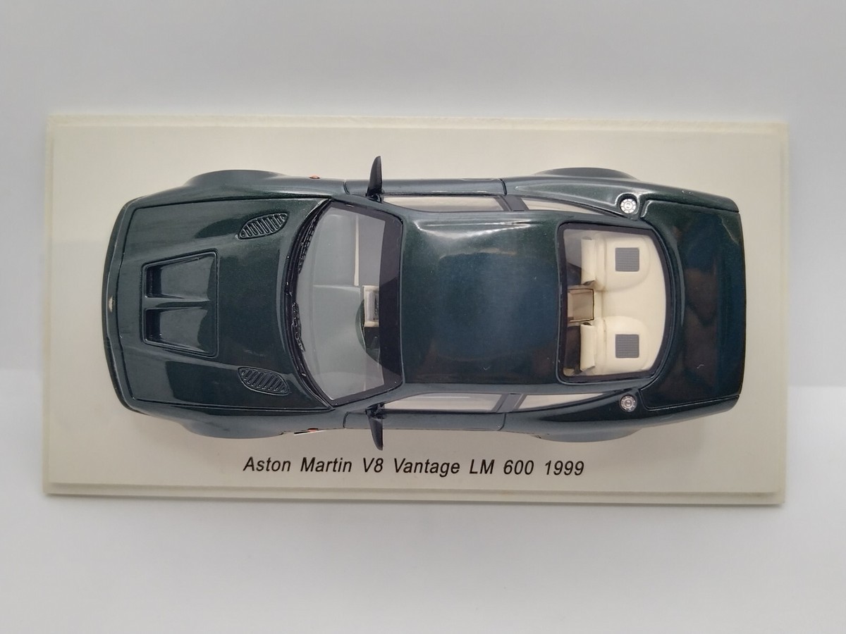 Spark 1/43 Aston Martin V8 Vantage LM 600 1999. Extremely Rare! | eBay