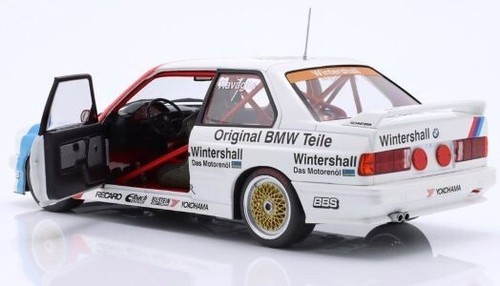 BMW M3 3er Reihe E30 DTM 1989 Champion #15 Ravaglia Touringcar Box Werk83 - 1:18 - Bild 2 von 9